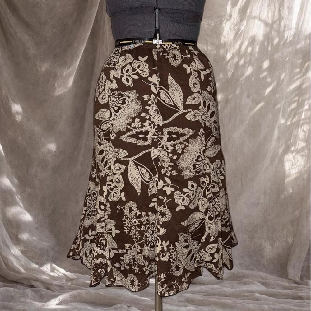 Unbranded Women's Brown Skirt